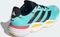 adidas Stabil 16 Indoor flash aqua/core black/semi lucid red Vorschaubild
