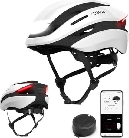 Lumos Ultra Helm jet white