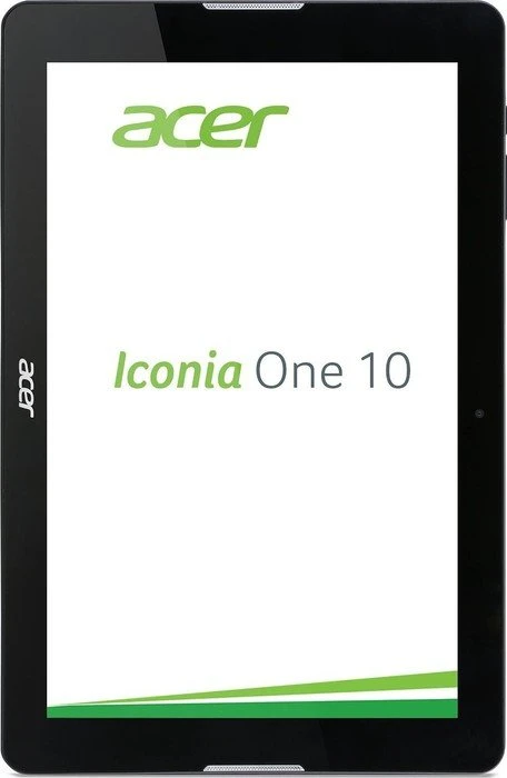 Acer Iconia One 10 B3-A20, schwarz, 16GB