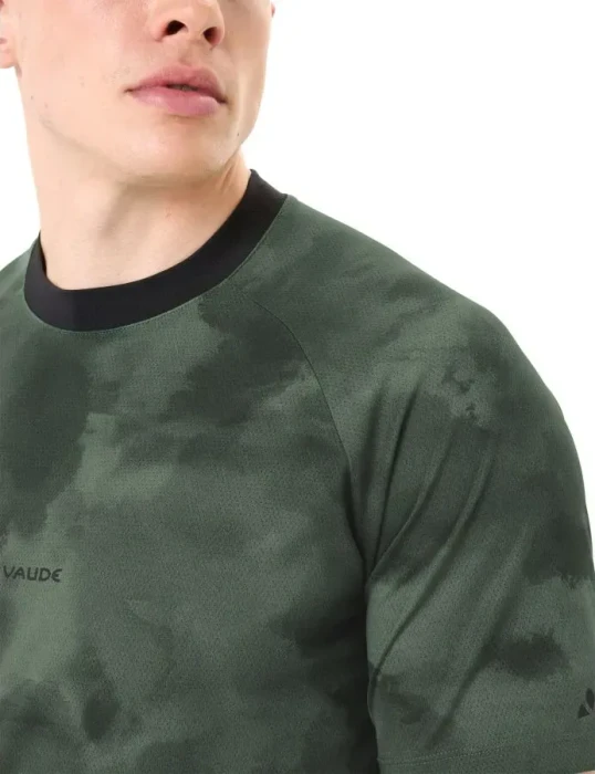 Vaude Loamer Mountainbike Funktionsshirt kurzarm agave uni (Herren)