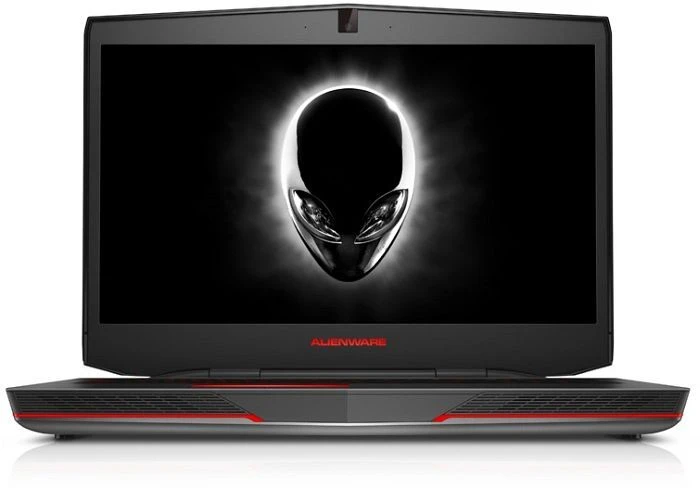 Dell Alienware 17, Core i7-4700MQ, 8GB RAM, 80GB SSD, 1TB HDD, GeForce GTX 880M, DE