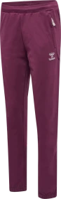 hummel Move Grid Cotton Trainingshose lang grape wine (Damen)