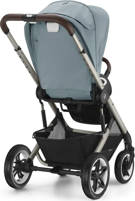 Cybex Talos S Lux Taupe Frame stormy blue