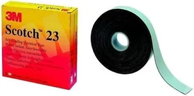 3M Scotch 23 selbstverschweißend schwarz/türkis, Isolierband, 19mm/9.15m, 1 Stück