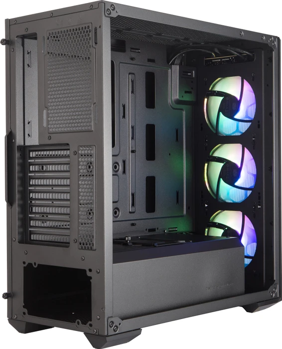 Cooler Master MasterBox MB511 ARGB, Glasfenster