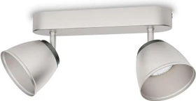 Philips myLiving Spot County 2-flammig chrom matt