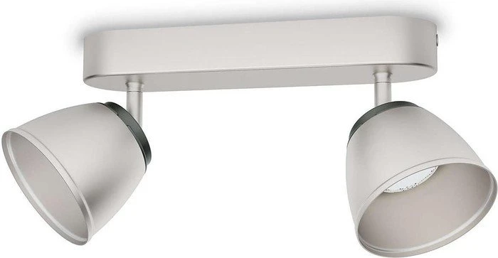 Philips myLiving Spot County 2-flammig chrom matt