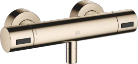 Dornbracht Brause-Thermostat für Wandmontage champagne