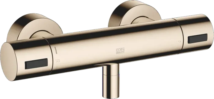Dornbracht Brause-Thermostat für Wandmontage champagne