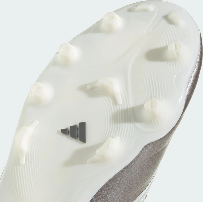 adidas Copa Pure IV League FG taupe met./zero metalic/night metallic (Junior)