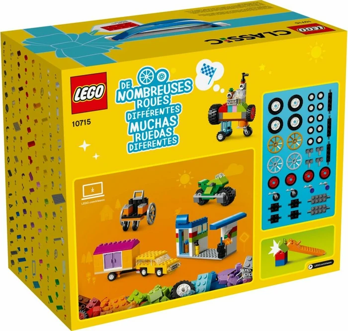 LEGO Classic - Kreativ-Bauset Fahrzeuge