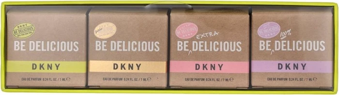 Donna Karan Be Delicious 4x EdP 7ml Duftset