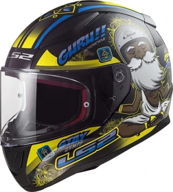 LS2 FF353 Rapid Buddah schwarz/gelb/blau