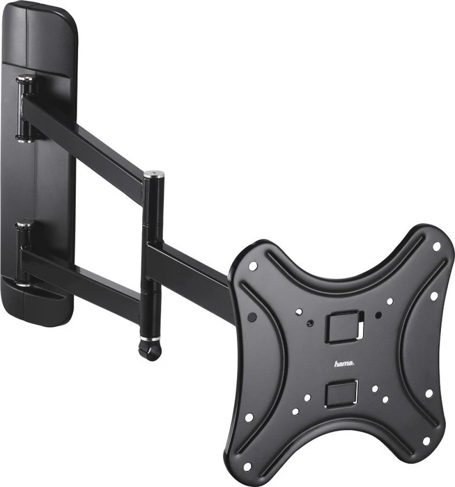 Hama TV-Wandhalterung Fullmotion 5 Sterne L 2 Arme schwarz
