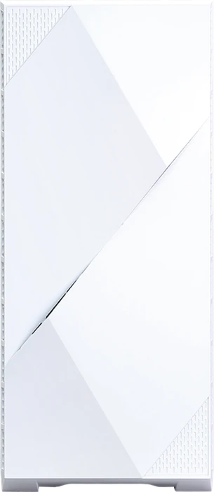 Zalman Z3 Iceberg_White, weiß, Glasfenster