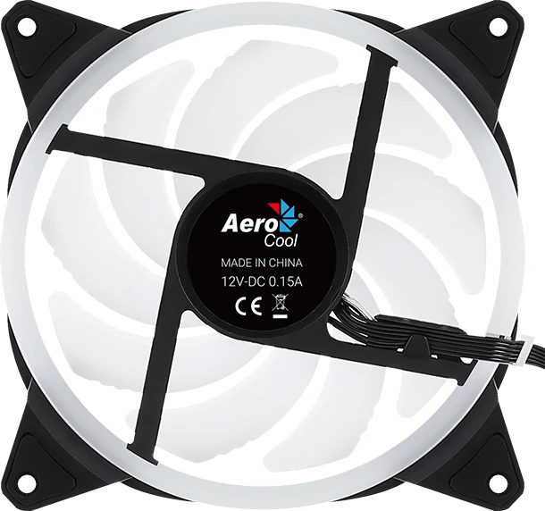 AeroCool Duo 14, LED-Steuerung, 140mm