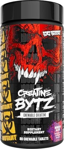 Mutant Creatine Bytz Tangy Berried Alive, 80 Stück