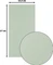 Vaessen Creative Leinenkarton, 270x135mm, Aqua, 100 Blatt Vorschaubild