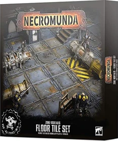 Games Workshop Warhammer Necromunda - Zone Mortalis: Floor Tile Set