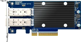 QNAP LAN-Adapter, 2x SFP+, PCIe 3.0 x8 (QXG-10G2SF-X710)