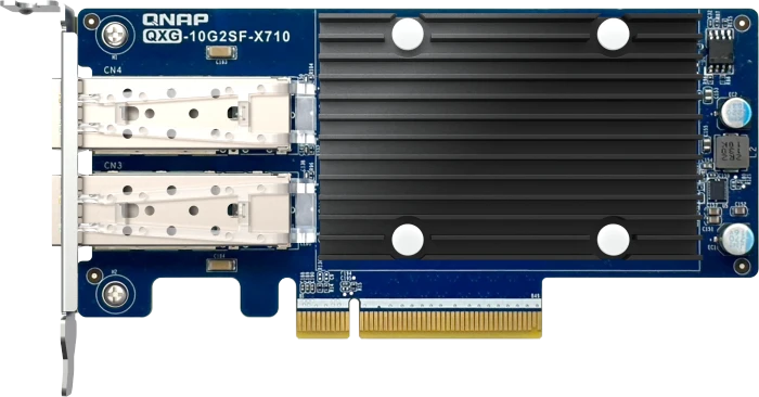 QNAP LAN-Adapter, 2x SFP+, PCIe 3.0 x8