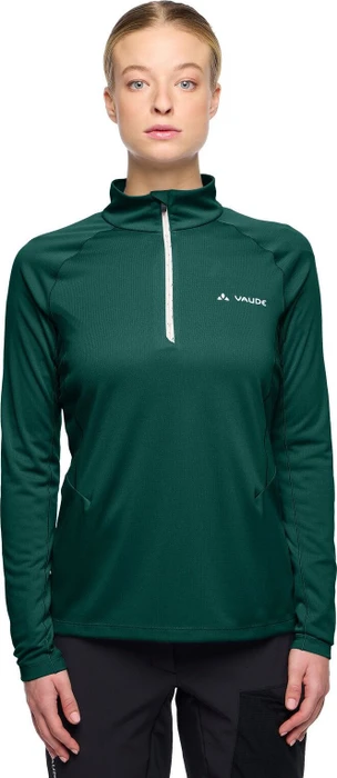Vaude Larice II Funktionsshirt langarm deep pond (Damen)