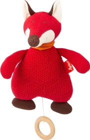 Sigikid Baby Strick-Spieluhr Fuchs 26cm