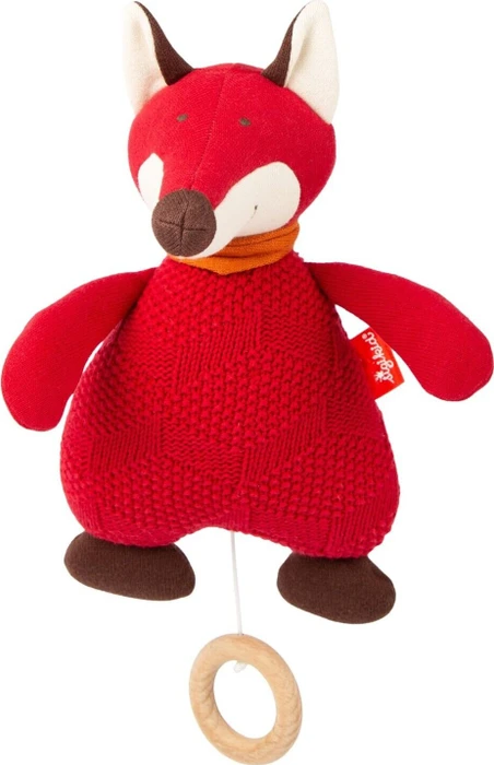 Sigikid Baby Strick-Spieluhr Fuchs 26cm