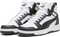 Puma Rebound V6 Mid puma white/puma black (Junior) Vorschaubild