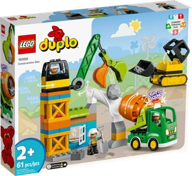 LEGO DUPLO - Baustelle mit Baufahrzeugen