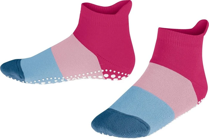 Falke Colour Block Socken fuchsia (Junior)