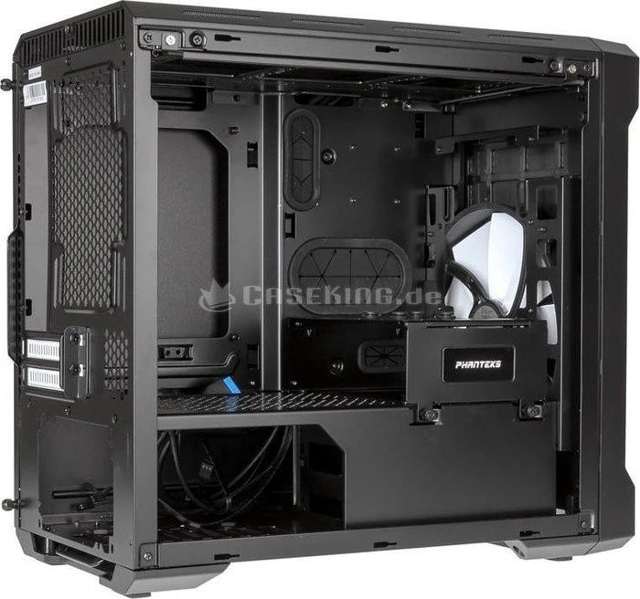 Phanteks Enthoo Evolv ITX schwarz, Acrylfenster, Mini-ITX