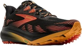Brooks Ghost Trail schwarz/rot/orange (Herren)