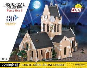 Cobi Historical Collection WW2 Sainte-Mère-Église Kirche
