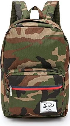 Herschel Pop Quiz woodland camo/multi zip