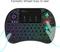 Riitek Rii X8 Mini Keyboard, schwarz, USB, DE Vorschaubild