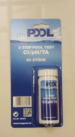 myPool 3in1 Chlor Teststreifen