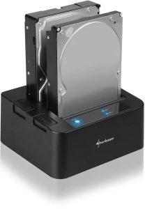 Sharkoon SATA Quickport Duo v.2, USB-B 3.0