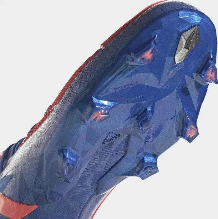 adidas Predator Edge.1 Low FG hi res blue/turbo (Herren)