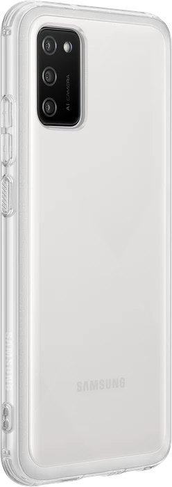 Samsung Soft Clear Cover für Galaxy A02s transparent