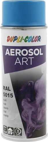 Dupli-Color Aerosol Art Acryllack-Spray RAL 5015 himmelblau matt, 400ml