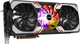 ASRock Radeon RX 6800 XT Phantom Gaming OC, RX6800XT PG 16GO, 16GB GDDR6, HDMI, 3x DP