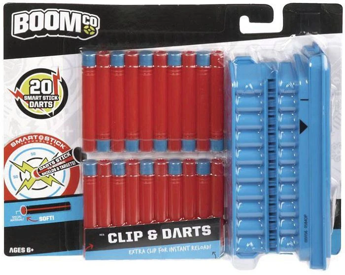 Mattel BOOMco Clip & 20 Pfeile