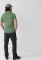 Fjällräven Abisko Wool Classic Funktionsshirt kurzarm patina green (Herren) Vorschaubild