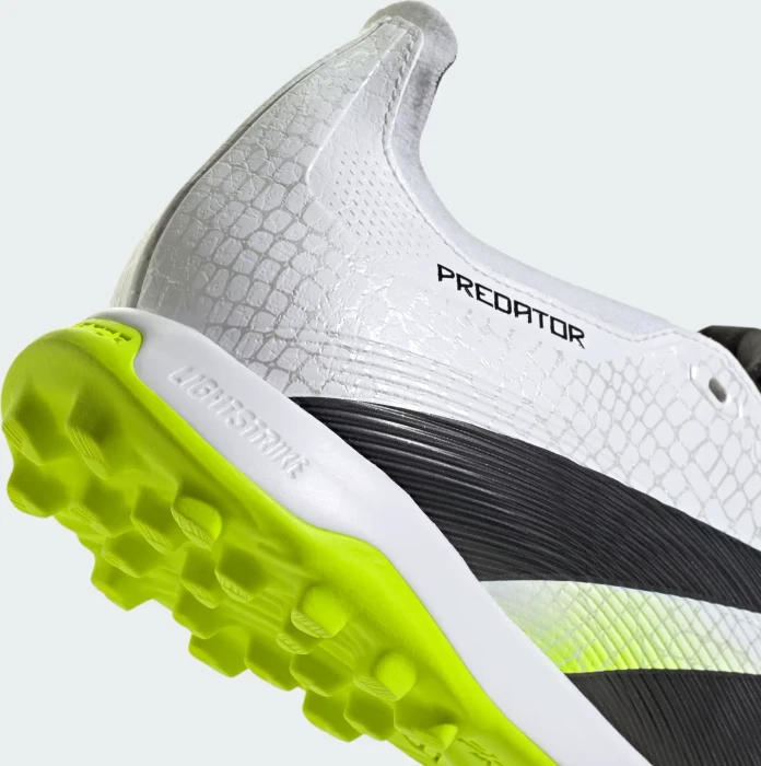 adidas Predator League Fold-Over Tongue TF cloud white/core black/lucid lemon