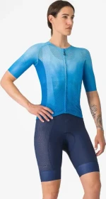 Castelli A/C Bibshort Fahrradhose kurz belgian blue (Damen)