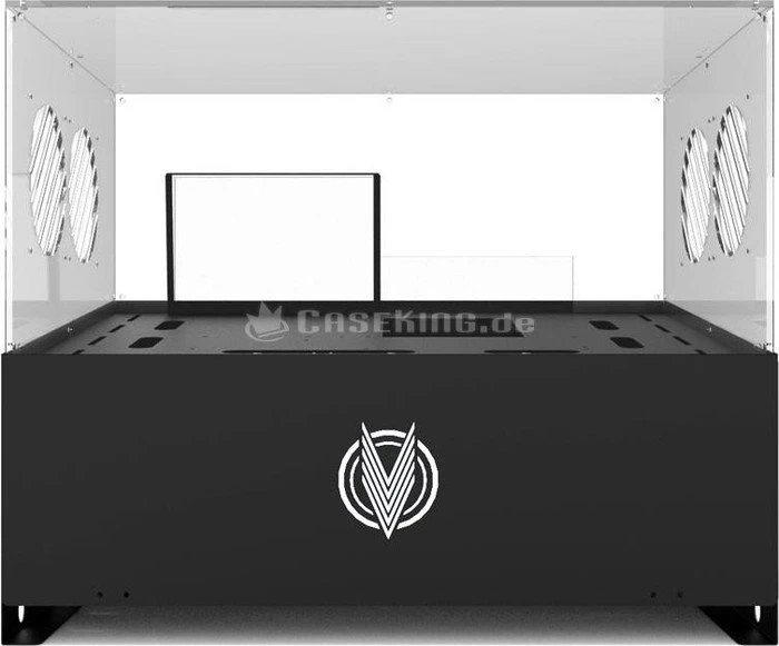 Vector Custom Design VBC01 Benchtable schwarz, Acrylfenster