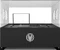 Vector Custom Design VBC01 Benchtable schwarz, Acrylfenster Vorschaubild