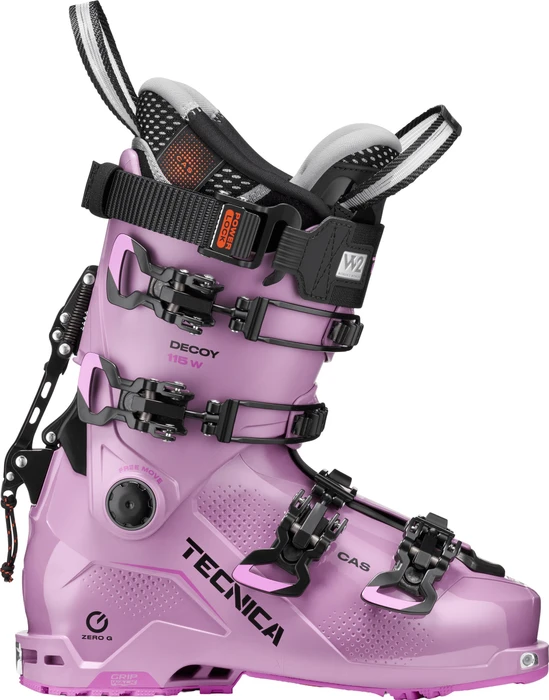 Tecnica Zero G Decoy 115 GW progressiv pink (Damen) (Modell 2026/2027)