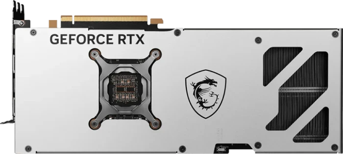 MSI GeForce RTX 4080 Gaming Slim White 16G, 16GB GDDR6X, 2x HDMI, 2x DP